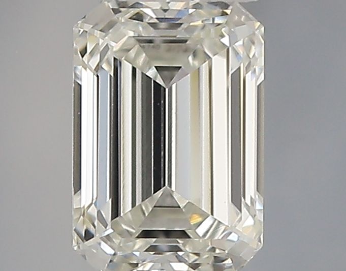 Diamante Naturale Taglio Smeraldo 0.3ct VG/G H VVS2 - IGI - 4.57x3.12x2.13mm