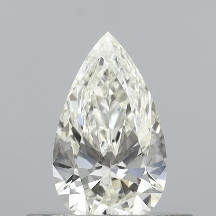 Diamante Naturale Taglio Goccia 0.41ct VG/EX I VVS2 - IGI - 7.06x4.12x2.46mm