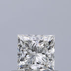 Diamante Naturale Taglio Princess 0.51ct G/VG H VVS1 - GIA - 4.33x4.31x3.12mm