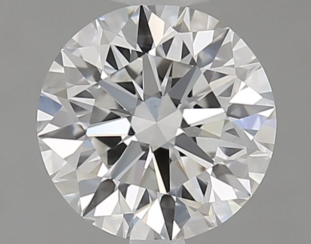 Diamante Naturale Taglio Brillante 1.31ct 3EX F VVS2 - GIA - 6.96x6.92x4.34mm