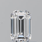 Diamante Naturale Taglio Smeraldo 0.5ct VG/VG D VS1 - GIA - 5.61x3.58x2.46mm