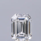 Diamante Naturale Taglio Smeraldo 0.47ct VG/EX F VS1 - GIA - 5.1x3.74x2.53mm