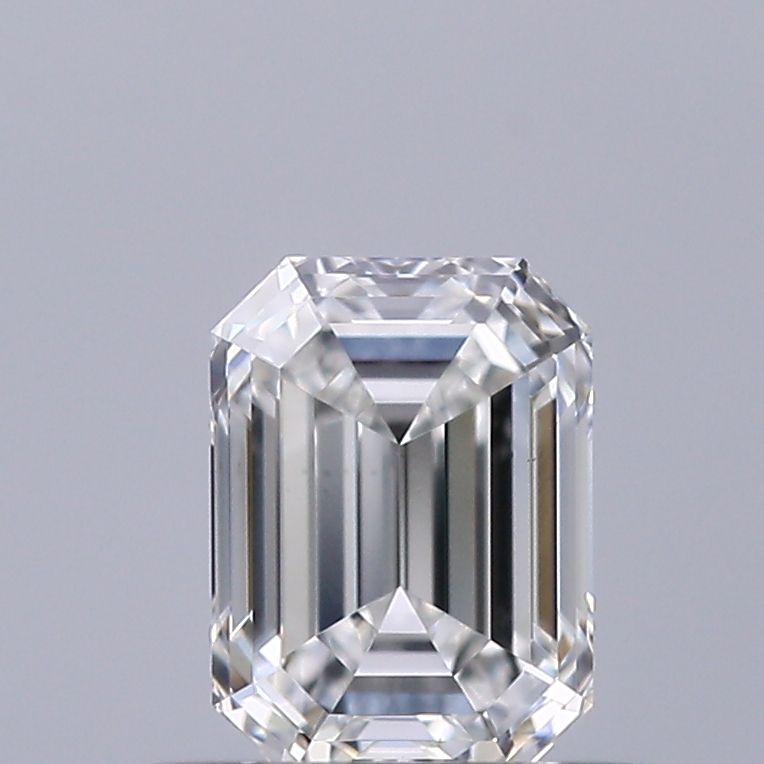 Diamante Naturale Taglio Smeraldo 0.47ct VG/EX F VS1 - GIA - 5.1x3.74x2.53mm