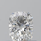 Diamante Taglio Cushion Brillante 0.51ct VG/EX G VVS1 - GIA - 5.41x4.31x2.93mm