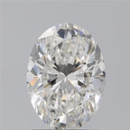 Diamante Naturale Taglio Ovale 1.51ct EX/EX H VS1 - GIA - 8.66x6.32x4.15mm
