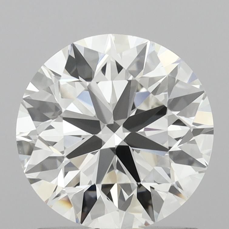 Diamante Naturale Taglio Brillante 1.41ct 3EX H VVS2 - IGI - 7.04x7.12x4.46mm