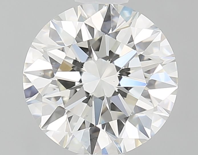 Diamante Naturale Taglio Brillante 1.57ct 3EX J VS1 - GIA - 7.39x7.44x4.61mm