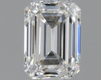 Diamante Naturale Taglio Smeraldo 1.01ct VG/VG D VS1 - GIA - 6.4x4.63x3.27mm
