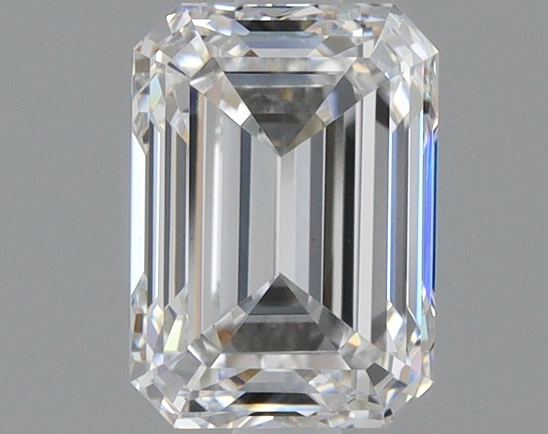 Diamante Naturale Taglio Smeraldo 1.01ct VG/VG D VS1 - GIA - 6.4x4.63x3.27mm