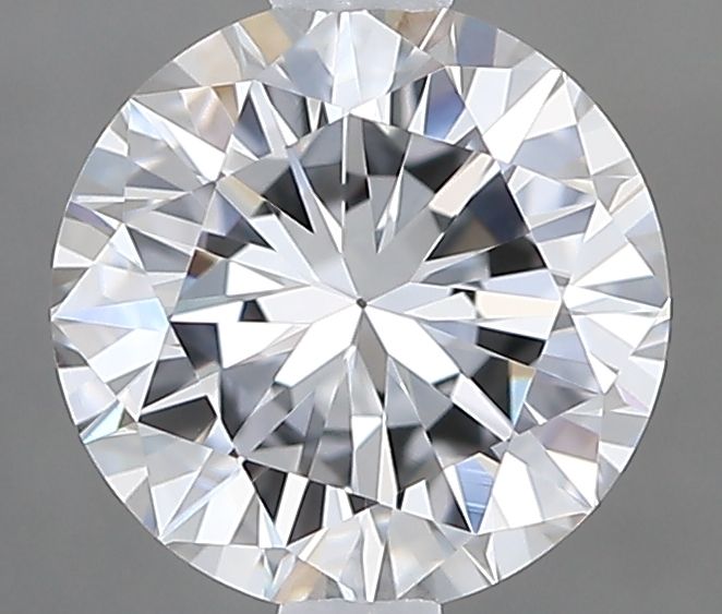 Diamante Naturale Taglio Brillante 1ct EX/VG/EX E VVS2 - IGI - 6.4x6.43x3.94mm