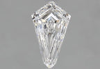 Diamante Naturale Taglio Aquilone 0.72ct EX/EX E VVS1 - GIA - 8.59x4.85x3.15mm