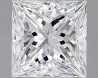 Diamante Naturale Taglio Princess 1.09ct EX/EX E IF - GIA - 5.83x5.71x4.06mm