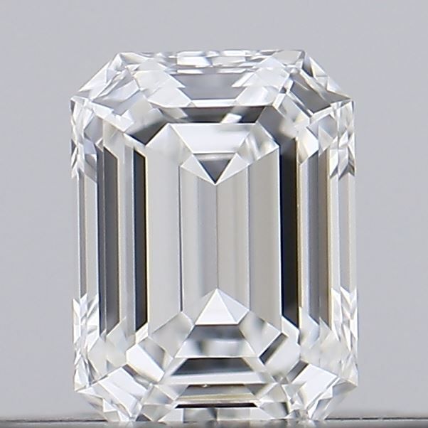 Diamante Naturale Taglio Smeraldo 0.2ct G/VG F VVS1 - GIA - 3.87x2.82x1.92mm