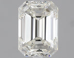 Diamante Naturale Taglio Smeraldo 1.01ct VG/EX H VVS2 - GIA - 6.81x4.85x3.33mm