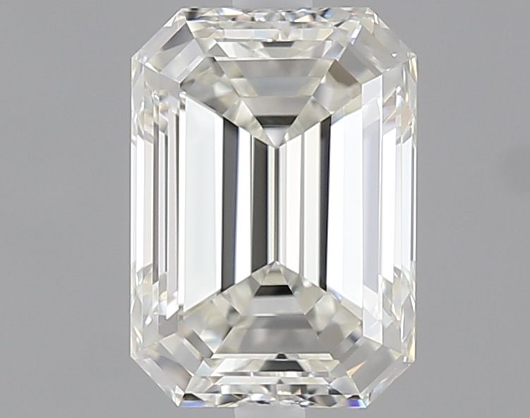 Diamante Naturale Taglio Smeraldo 1.01ct VG/EX H VVS2 - GIA - 6.81x4.85x3.33mm