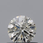 Diamante Naturale Taglio Brillante 0.46ct 3EX I IF - IGI - 4.9x4.94x3.07mm