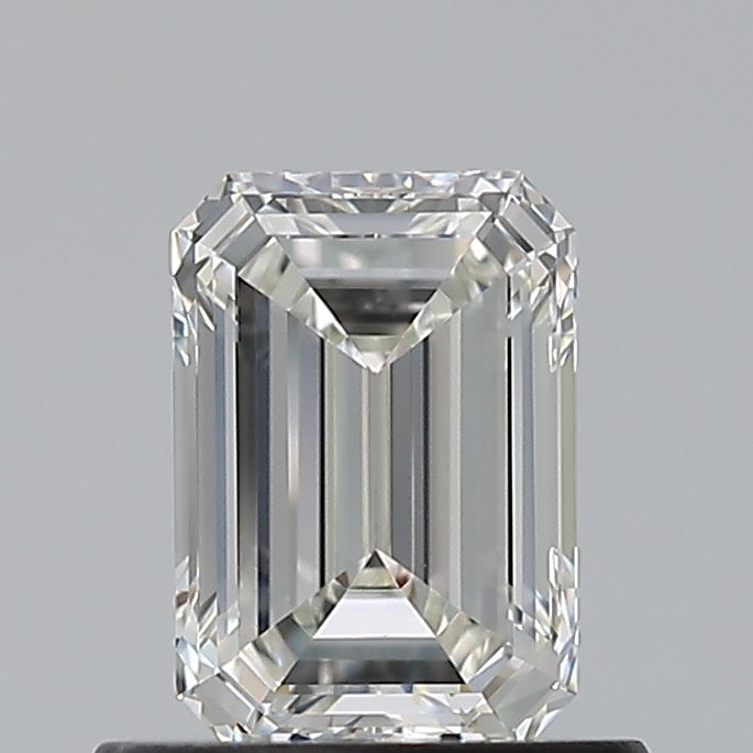 Diamante Naturale Taglio Smeraldo 0.7ct VG/EX H VVS2 - IGI - 6.22x4.31x2.71mm