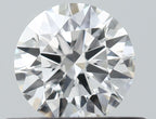 Diamante Naturale Taglio Brillante 0.42ct 3EX F VVS2 - IGI - 4.8x4.86x2.91mm
