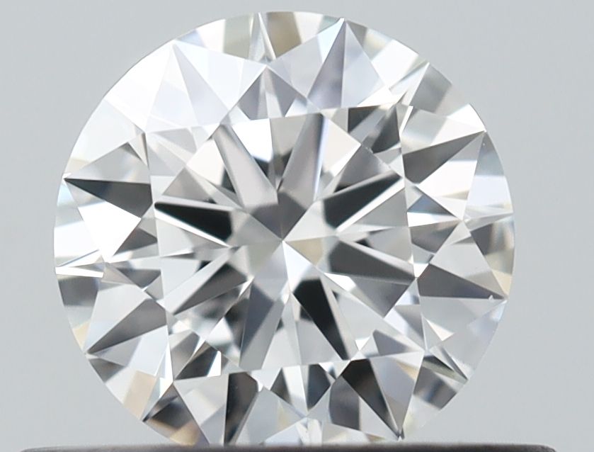 Diamante Naturale Taglio Brillante 0.42ct 3EX F VVS2 - IGI - 4.8x4.86x2.91mm