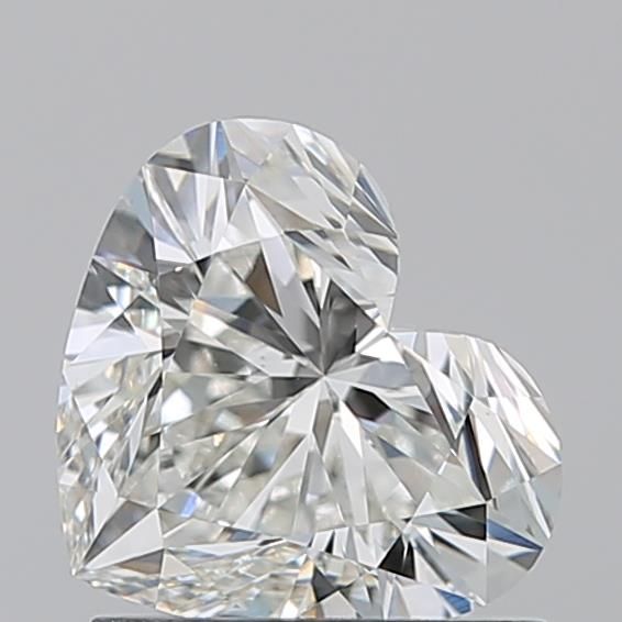 Diamante Naturale Taglio Cuore 1.15ct EX/EX I VS1 - GIA - 6.3x7.35x4.26mm
