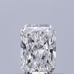 Diamante Naturale Taglio Radiant 0.41ct VG/EX D VVS2 - GIA - 5.36x3.74x2.39mm