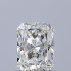 Diamante Naturale Taglio Radiant 0.6ct VG/EX F VVS1 - GIA - 5.72x4.22x2.86mm