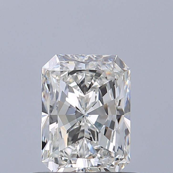 Diamante Naturale Taglio Radiant 0.6ct VG/EX F VVS1 - GIA - 5.72x4.22x2.86mm