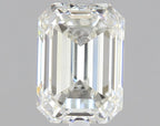 Diamante Naturale Taglio Smeraldo 1.5ct EX/EX G VS1 - IGI - 7.46x5.37x3.73mm