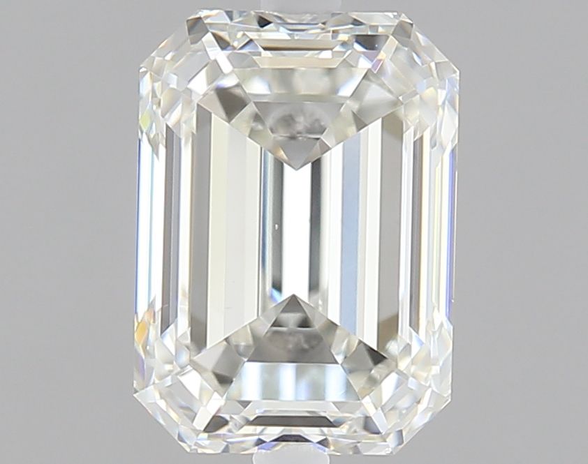 Diamante Naturale Taglio Smeraldo 1.5ct EX/EX G VS1 - IGI - 7.46x5.37x3.73mm