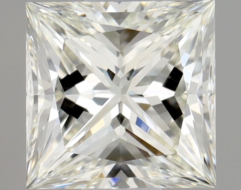 Diamante Naturale Taglio Princess 0.7ct VG/VG J VVS2 - GIA - 5.07x5.01x3.51mm