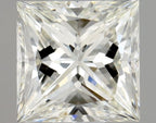 Diamante Naturale Taglio Princess 0.7ct VG/VG J VVS2 - GIA - 5.07x5.01x3.51mm