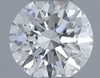 Diamante Naturale Taglio Brillante 0.37ct 3EX G VVS1 - IGI - 4.53x4.57x2.88mm
