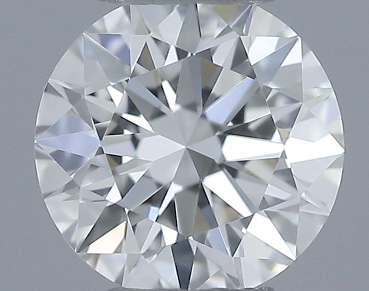 Diamante Naturale Taglio Brillante 0.37ct 3EX G VVS1 - IGI - 4.53x4.57x2.88mm
