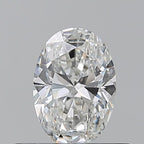 Diamante Naturale Taglio Ovale 0.43ct VG/VG F VVS1 - GIA - 6.07x4.19x2.55mm