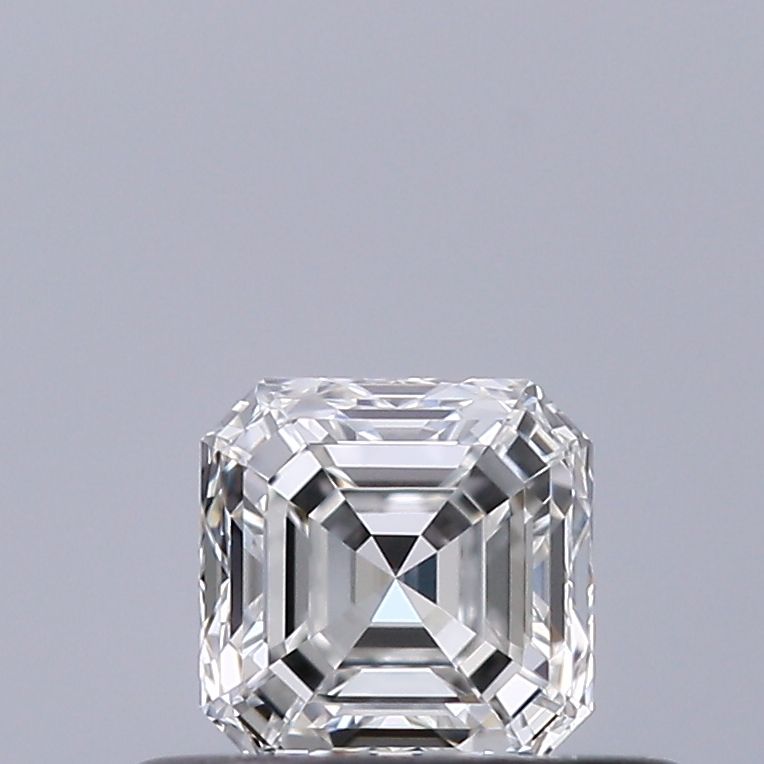 Diamante Naturale Taglio Asscher 0.34ct VG/EX F VVS1 - GIA - 3.87x3.84x2.54mm