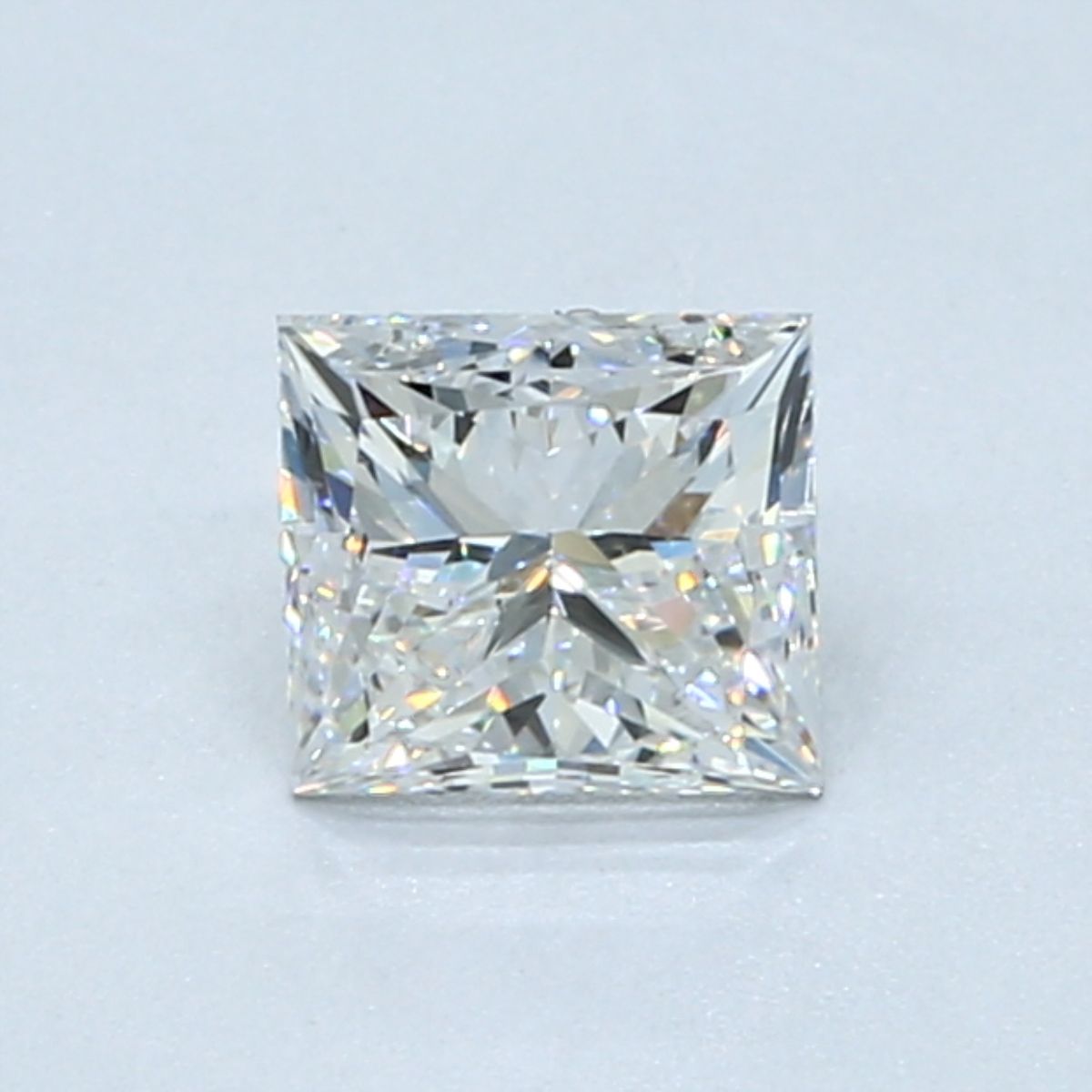 Diamante Naturale Taglio Princess 0.8ct VG/VG E VS1 - GIA - 5.08x4.83x3.64mm