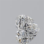 Diamante Naturale Taglio Cuore 1.01ct VG/EX E VS1 - GIA - 5.55x6.71x4.33mm