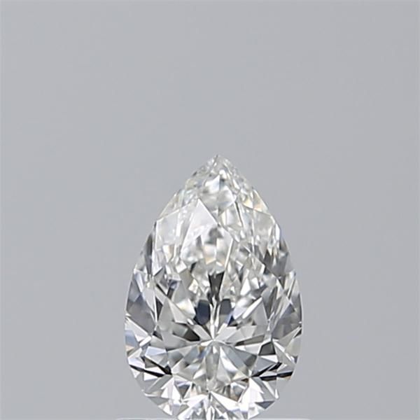 Diamante Naturale Taglio Goccia 0.7ct VG/EX E IF - IGI - 7.45x4.85x3.12mm