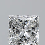 Diamante Naturale Taglio Princess 1.05ct VG/EX F VS1 - GIA - 5.53x5.51x3.95mm