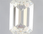 Diamante Naturale Taglio Smeraldo 0.4ct VG/VG G VVS2 - IGI - 4.93x3.35x2.43mm