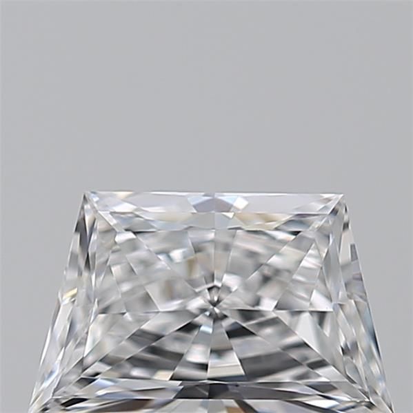 Diamante Naturale Taglio Trapezio 0.6ct VG/EX D VVS2 - GIA - 6.81x4.2x2.66mm