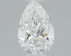 Diamante Naturale Taglio Goccia 0.37ct VG/EX F VS2 - GIA - 6.31x4.05x2.54mm
