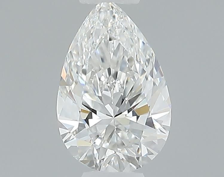 Diamante Naturale Taglio Goccia 0.37ct VG/EX F VS2 - GIA - 6.31x4.05x2.54mm