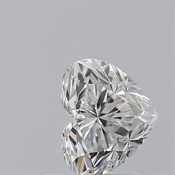 Diamante Naturale Taglio Cuore 1.01ct VG/EX E VS1 - GIA - 5.55x6.71x4.33mm