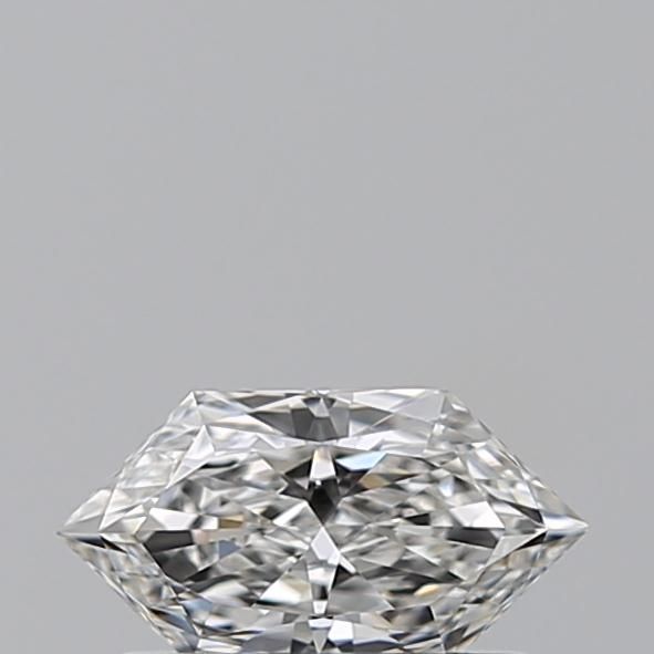 Diamante Naturale Taglio Esagonale 0.42ct VG/EX F IF - GIA - 7.33x3.79x2.34mm