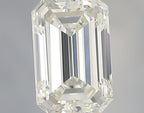 Diamante Naturale Taglio Smeraldo 0.5ct G/VG J VVS2 - GIA - 5.62x3.69x2.5mm