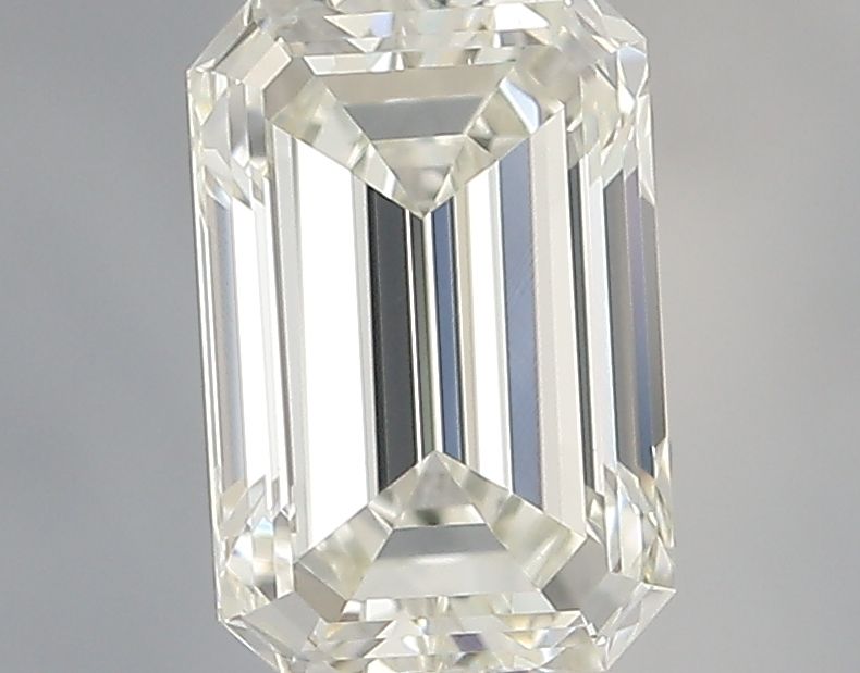Diamante Naturale Taglio Smeraldo 0.5ct G/VG J VVS2 - GIA - 5.62x3.69x2.5mm