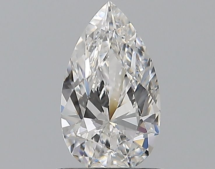 Diamante Naturale Taglio Goccia 0.7ct VG/EX E VVS1 - GIA - 8.42x4.83x2.89mm