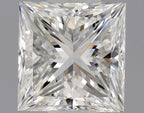 Diamante Naturale Taglio Princess 0.5ct VG/VG G VS2 - GIA - 4.4x4.28x3.23mm