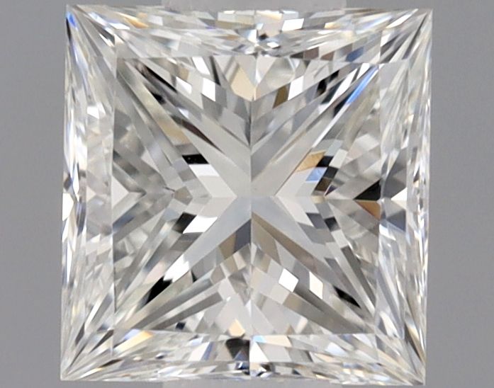Diamante Naturale Taglio Princess 0.5ct VG/VG G VS2 - GIA - 4.4x4.28x3.23mm